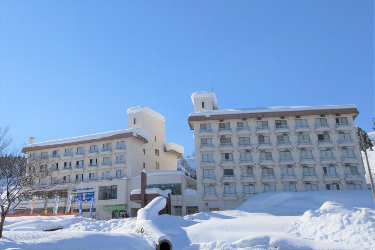 Muica Onsen Hotel Minamiuonuma Extérieur photo